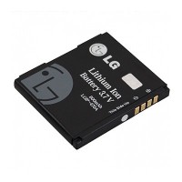 Replacement battery for LG KP500 Cookie